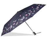 Women's X-Tra Solid Umbrella Isotoner 09406 Floral Butterfly