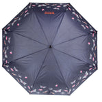 Women's X-Tra Solid Umbrella Isotoner 09406 Floral Butterfly