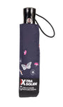 Parapluie X-Tra Solide Femme Isotoner 09406 Papillon Floral