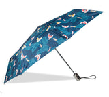 Parapluie pliant X-TRA Solide Isotoner 09406 Cacatoès