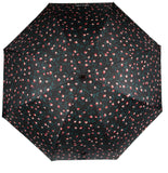 Parapluie pliant X-TRA Solide Isotoner 09406 Fleur Lya