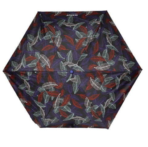 Parapluie X-TRA Solide Femme Isotoner 09406 Feuille Tropicale