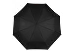 Parapluie pliant X-TRA Solide Crook Isotoner Noir 09407