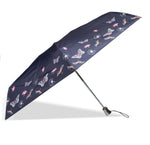 Parapluie pliant X-TRA SOLIDE 09451 Papillon Floral