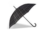 Parapluie pliant X-TRA Solide Crook Isotoner Carreaux