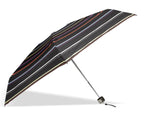 Parapluie Mini X-TRA Solide Isotoner 09465 Rayure Solar