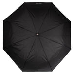 Parapluie pliant X-TRA Solide Deluxe bois Isotoner  09486