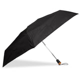 Parapluie pliant X-TRA Solide Deluxe bois Isotoner  09487