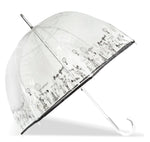 Parapluie Cloche Transparent Isotoner Montgolfière