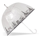 Parapluie Cloche Transparent Isotoner Mon Paris