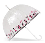 Parapluie Cloche Transparent Isotoner Promenade