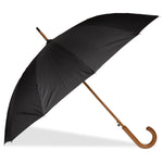 Parapluie canne X-TRA Solide Deluxe bois Isotoner  09512