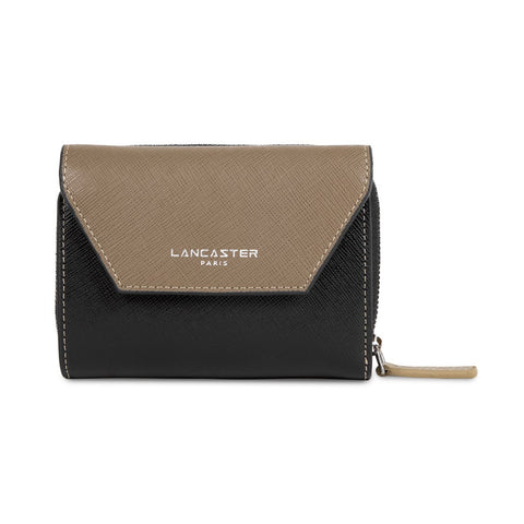 Lancaster Saffiano Intemporel envelope wallet 121-29