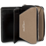 Lancaster Saffiano Intemporel envelope wallet 121-29