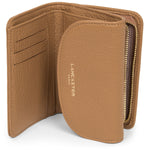 Lancaster Dune Back-to-Back Wallet 129-26 Camel