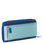 Grand portefeuille zippé Mywalit 329-130 Denim