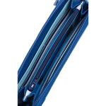 Grand portefeuille zippé Mywalit 329-130 Denim