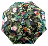 Parapluie pliant Jungle Bird NoirGuy de Jean