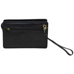 Men's leather pouch Katana 68110