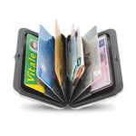 Porte-cartes Guilted Button Wallet OGON