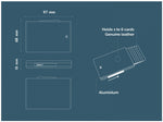 Porte-cartes Cascade Slim OGON