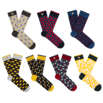 Pack chaussettes semainier Homme-Cabaïa