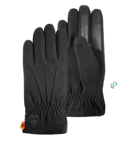 Men's fleece gloves Isotoner 85269