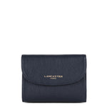 Lancaster Dune Back-to-Back Wallet 129-26 Dark Blue