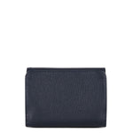 Lancaster Dune Back-to-Back Wallet 129-26 Dark Blue