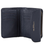 Lancaster Dune Back-to-Back Wallet 129-26 Dark Blue