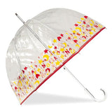 Parapluie Cloche Transparent Isotoner Raining Star