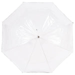 Parapluie Cloche Transparent Isotoner Raining Star
