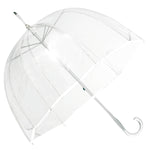 Parapluie Cloche Transparent Isotoner 09357 Blanc