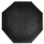 Parapluie pliant X-TRA Solide Deluxe Crook bois Isotoner  09485