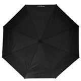 Folding Golf Umbrella Black Isotoner 09456