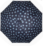 Parapluie pliant X-TRA SOLIDE Feuille d'eau 09451