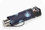 Parapluie pliant X-TRA SOLIDE Feuille d'eau 09451