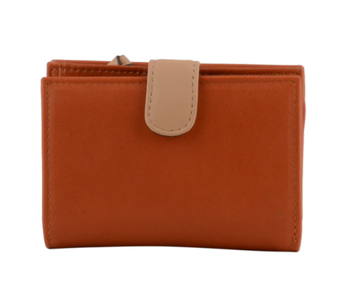 Audrey Francinel leather wallet 22534