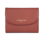 Lancaster Dune Back-to-Back Wallet 129-26 Wood Red