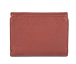 Lancaster Dune Back-to-Back Wallet 129-26 Wood Red