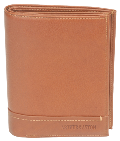 Men's 3-fold wallet Paul-Arthur and Aston-2211-424