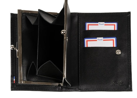 Porte-monnaie à fermoir Frandi 608 – ALYS'SAC MAROQUINERIE