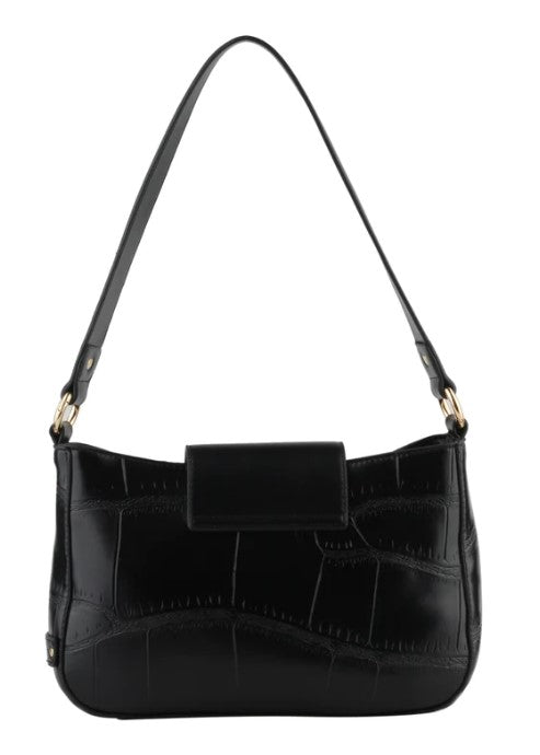 FANDARE Sac à Main Femme Franges Jaune - Sac Bandoulière PU Cuir Multi-Poches Élégant Et Spacieux