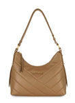 Sac à main hobo-Croisé Matelassé-Lancaster 530-34