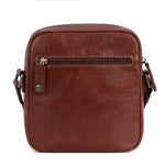 Men's leather bag-Santiago-Wylson Paris-W8192-5