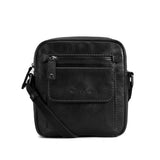 Men's leather bag-Santiago-Wylson Paris-W8192-5
