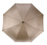 Parapluie pliant X-TRA Solide Isotoner Prince de Galles Homme 09379