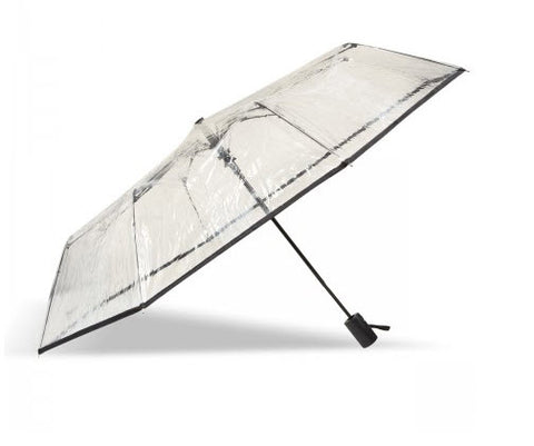 Parapluie Pliant Transparent Isotoner 09466