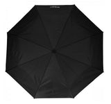 Parapluie Plat Pliant Isotoner 09483 Noir