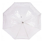 Parapluie Cloche Transparent Isotoner 09496 Papillons/Fleurs